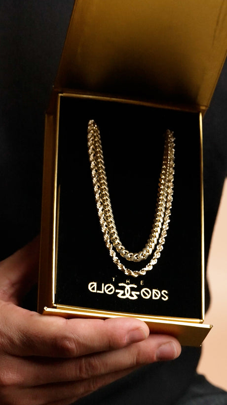 Gold Chains and Their Impact on Men’s Confidence and Fashion