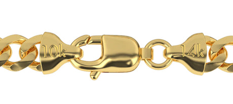 What does 14k and 10k gold mean?