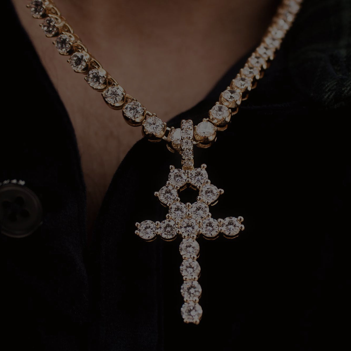 Ankh Pendant & Necklaces | Gold Gods® – The Gold Gods