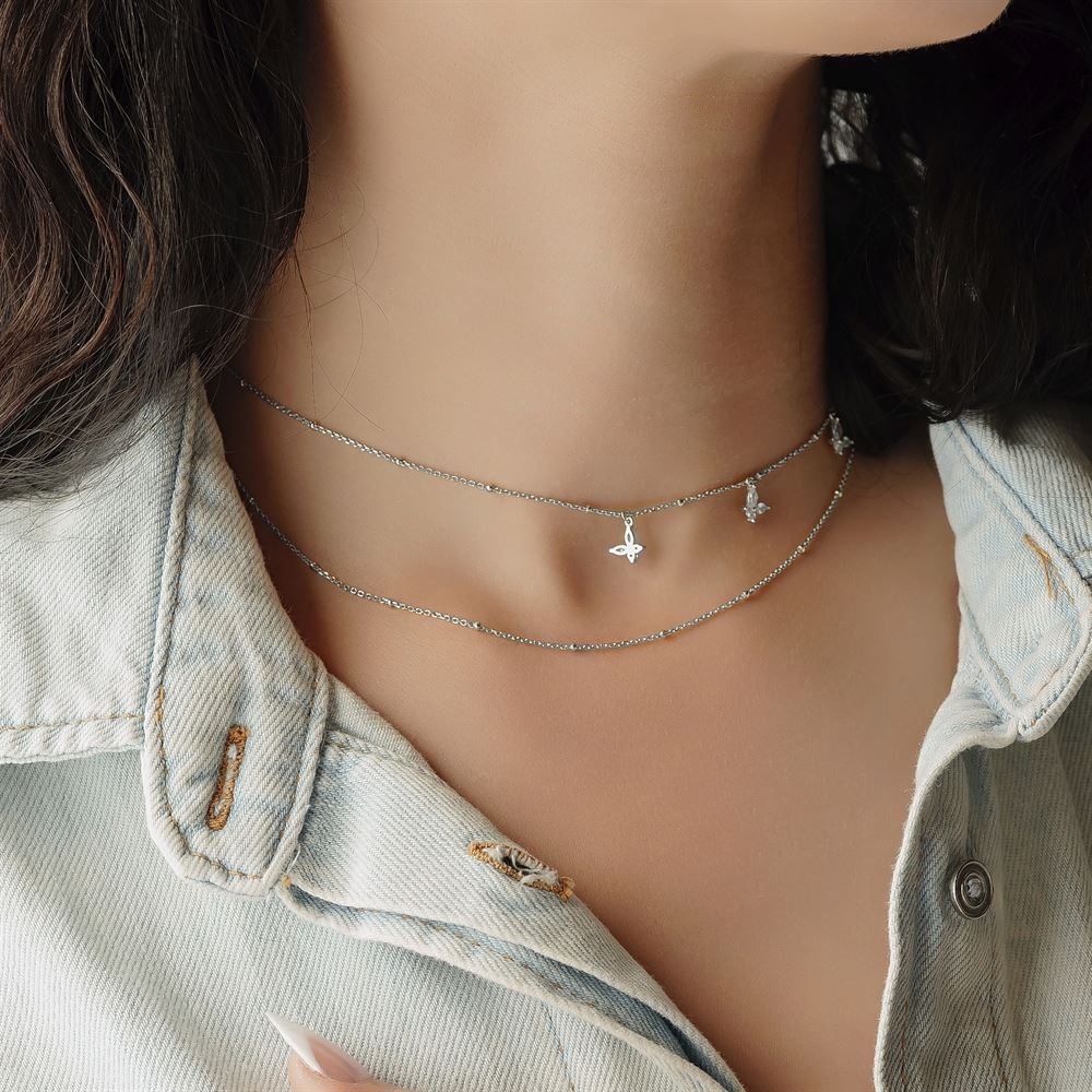 silver butterfly pendant necklace the gold goddess jewelry from the gold gods