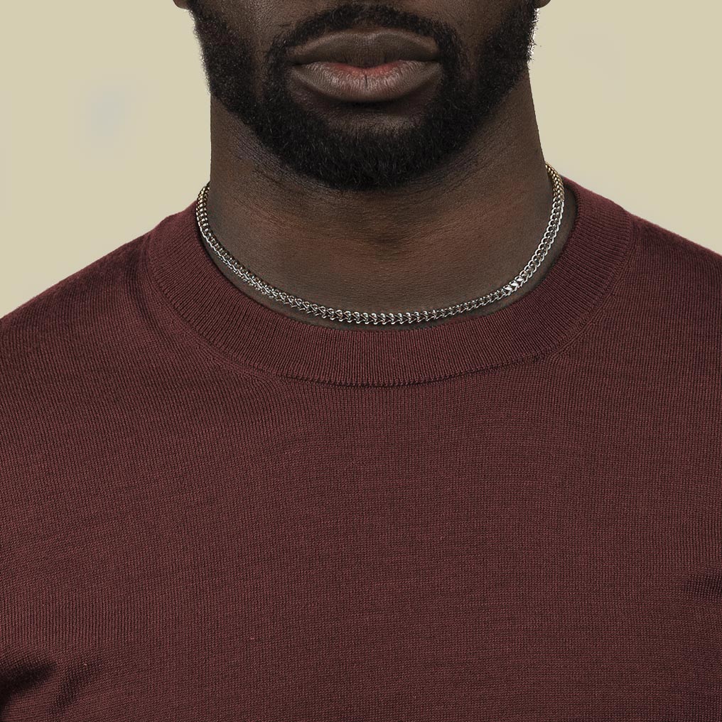 Franco White Gold Chain 4mm The Gold Gods 18 inch