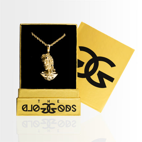 18k-Gold-Plated-Zeus-Pendant-with-4mm-Rope-Chain-22inch-The-Gold-Gods-Mens-Jewelry-in-box