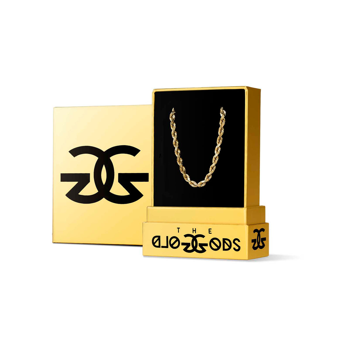 Italian Vermeil Rope Chain