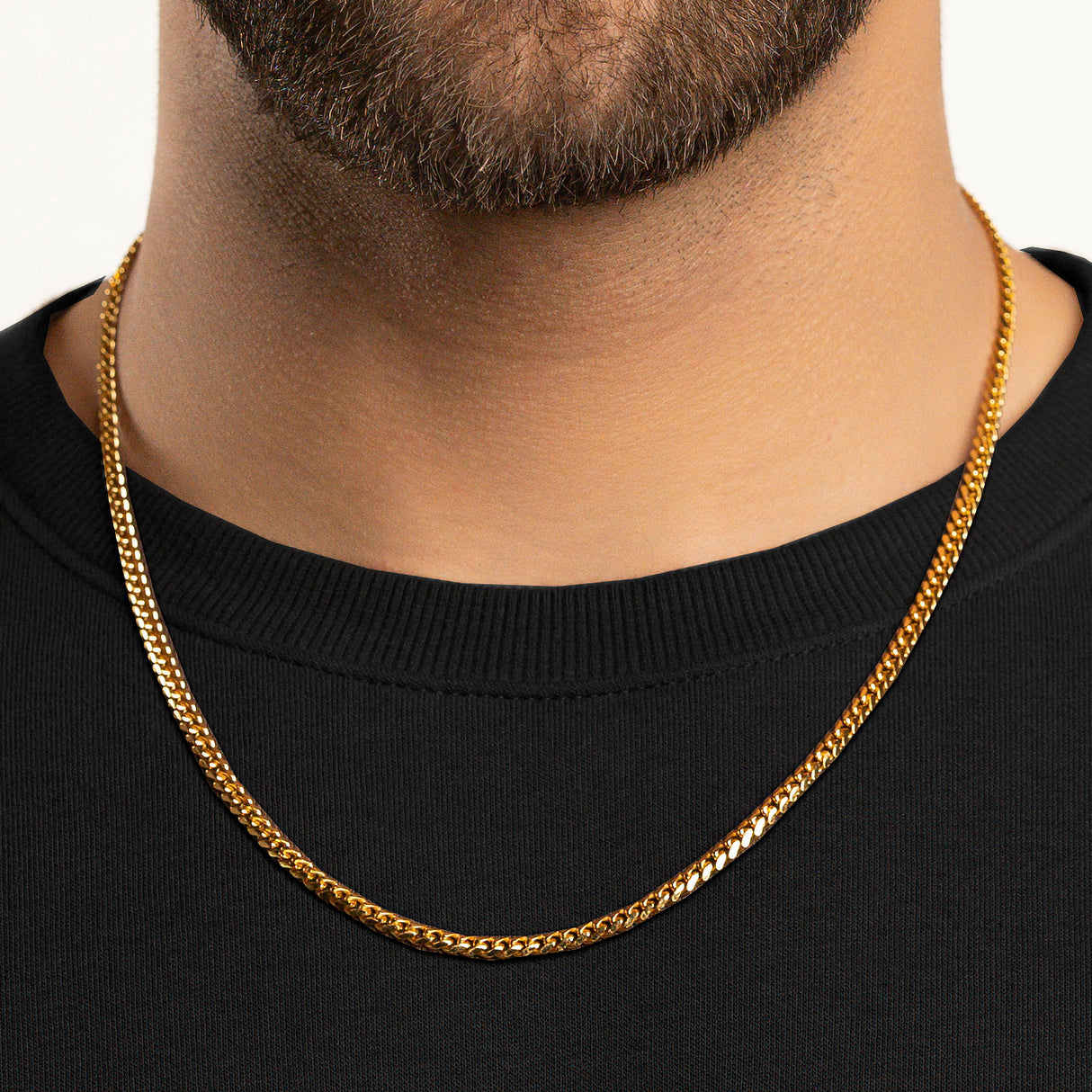 Micro Cuban Link Chain 4mm