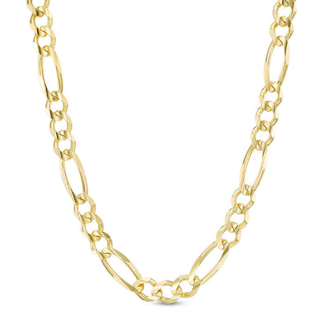 Vermeil figaro Chain Italian .925 Sterling Silver The  Gold Gods Men's jewelry