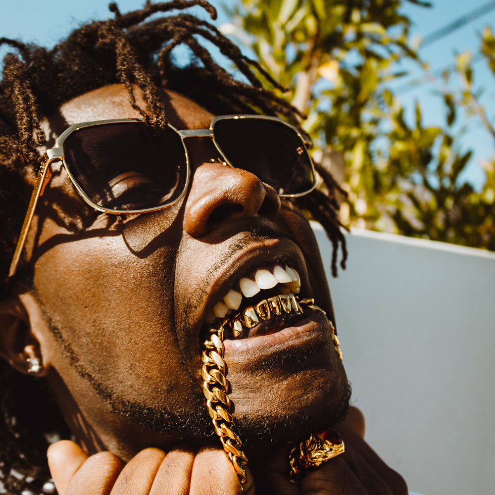 Apollo Sunglasses The Gold Gods