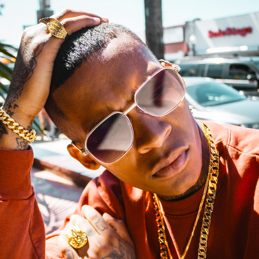 Apollo Sunglasses The Gold Gods