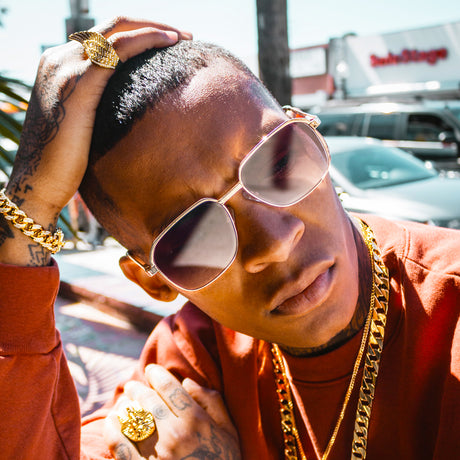 Apollo Sunglasses The Gold Gods