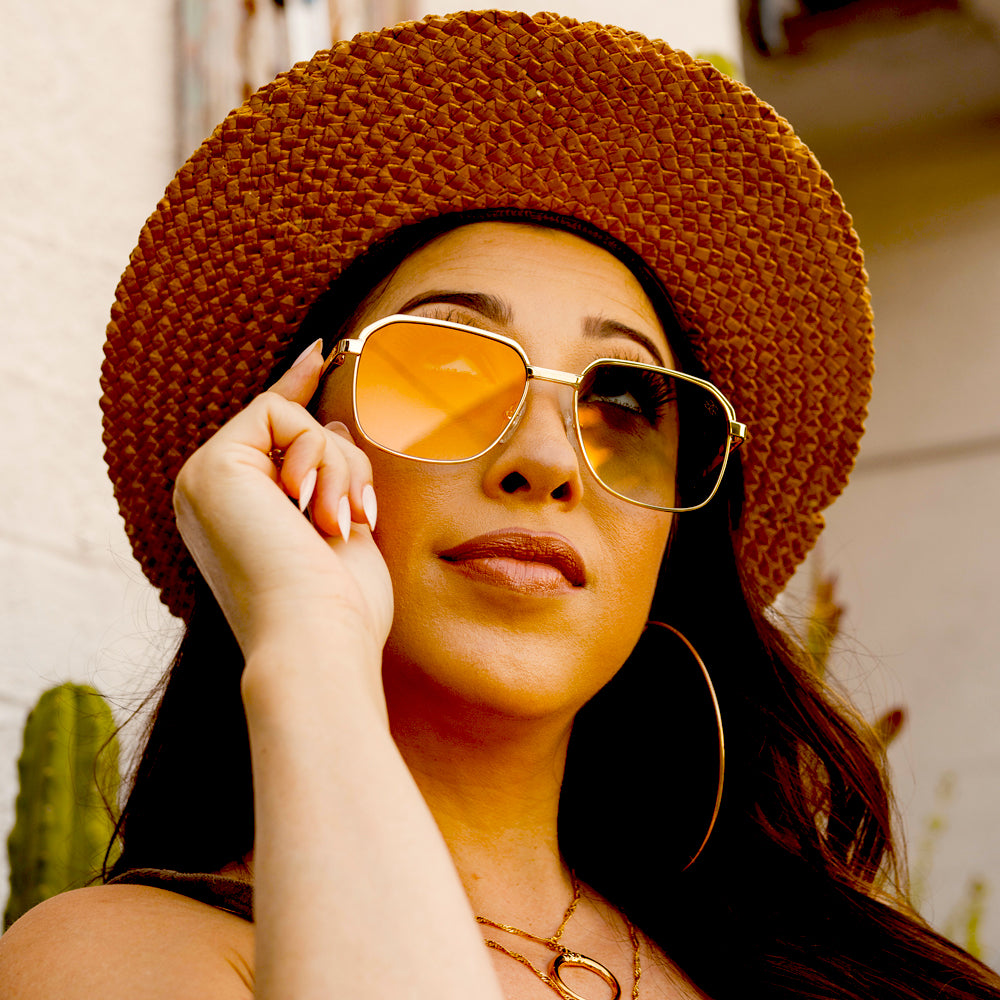 Apollo Women's Sunglasses The Gold Goddess