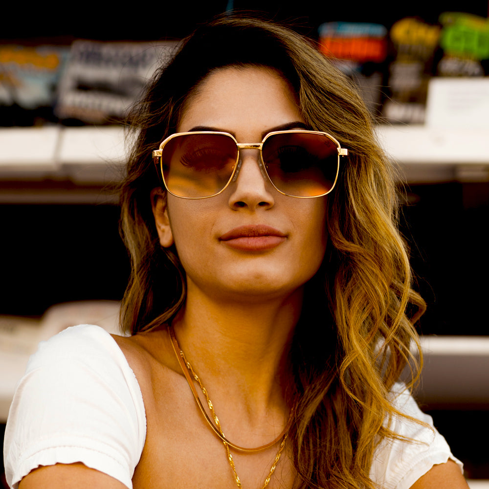 Apollo Women's Sunglasses The Gold Goddess