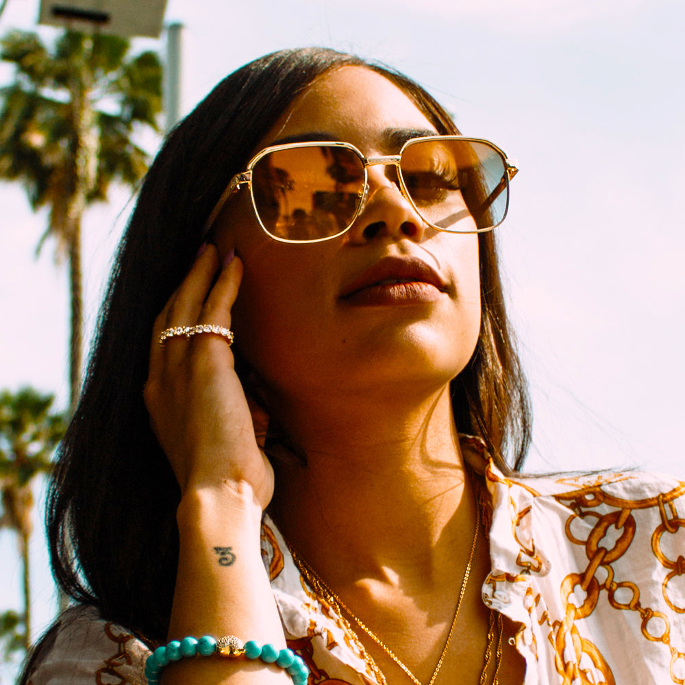 Apollo Women's Sunglasses The Gold Goddess