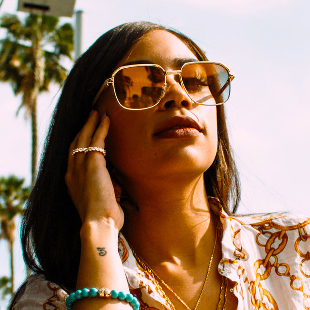 Apollo Women's Sunglasses The Gold Goddess