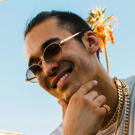 Ares Men's Sunglasses The Gold Gods