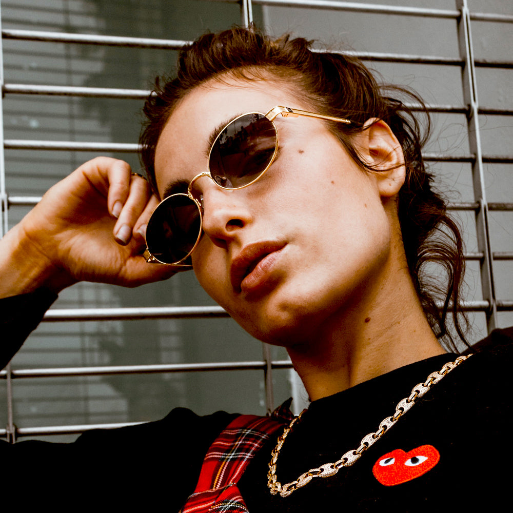 WOMEN'S ARES SUNGLASSES THE GOLD GODDESS