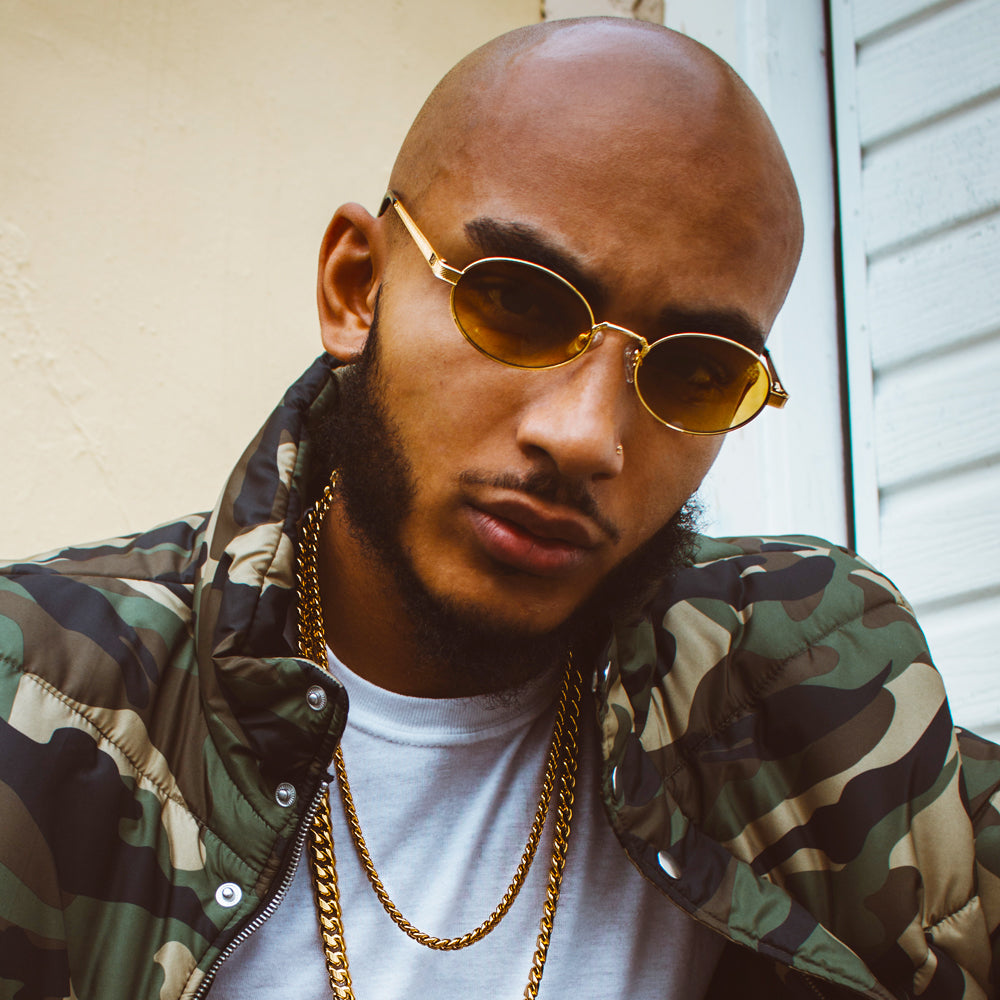 Ares Sunglasses The Gold Gods yellow