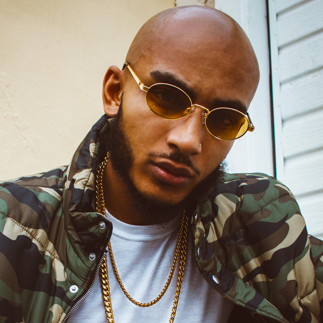 Ares Sunglasses The Gold Gods yellow