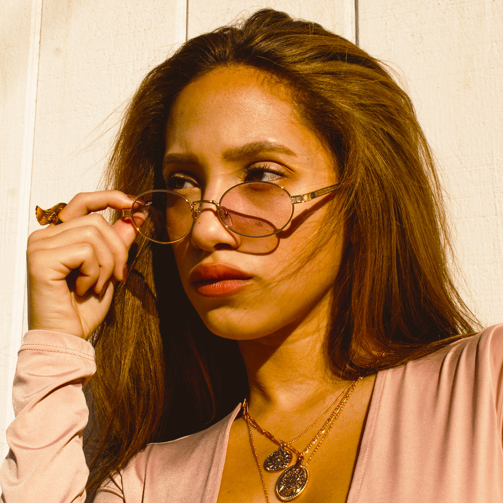 Ares Women's Sunglasses The Gold Goddess