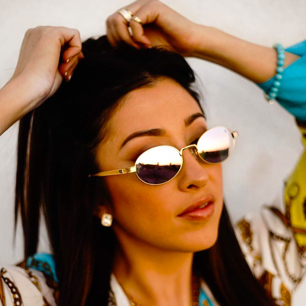 Ares Women's Sunglasses The Gold Goddess