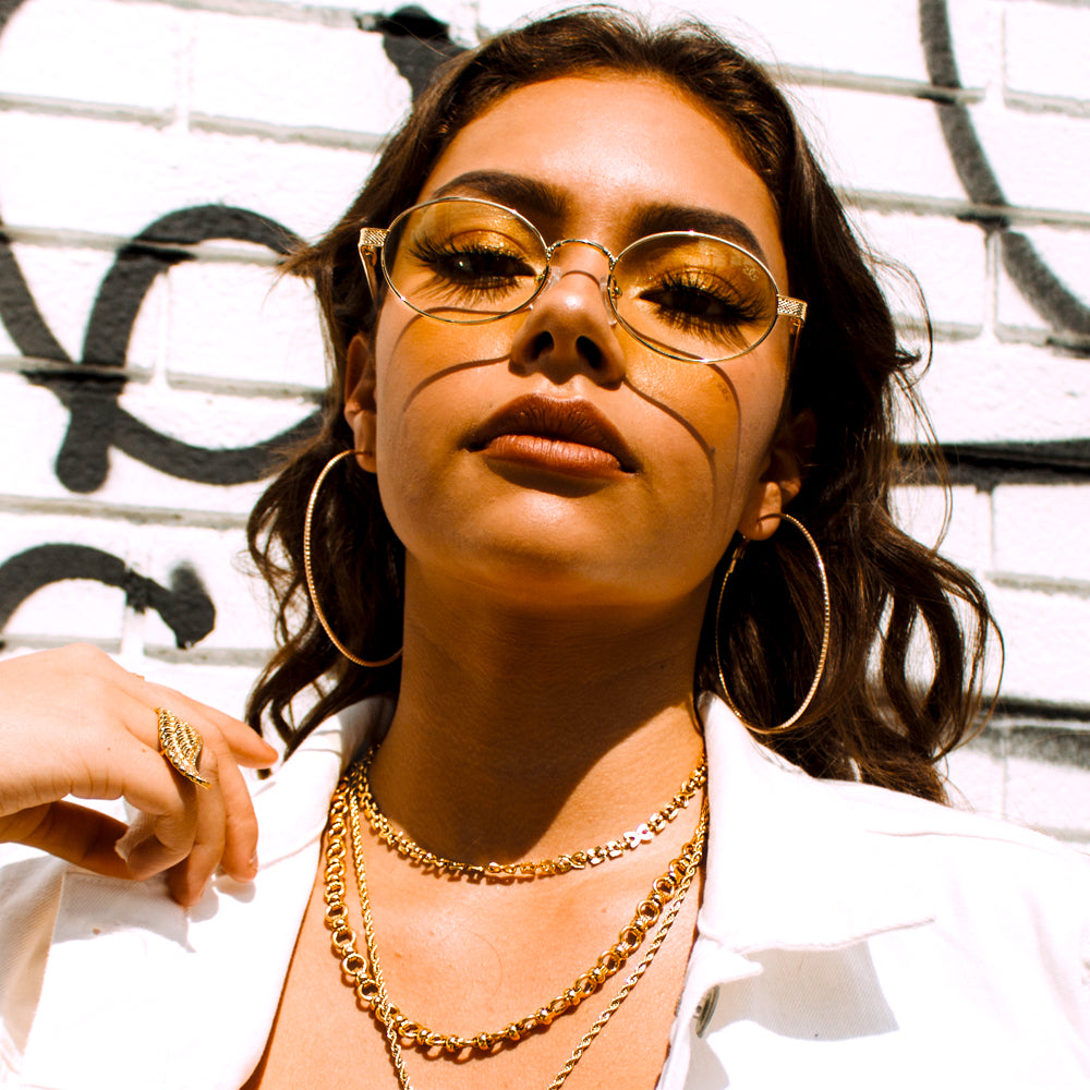 ARES Women's Sunglasses The Gold Goddess