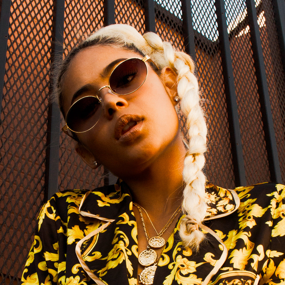 Ares Women's Sunglasses The Gold Goddess