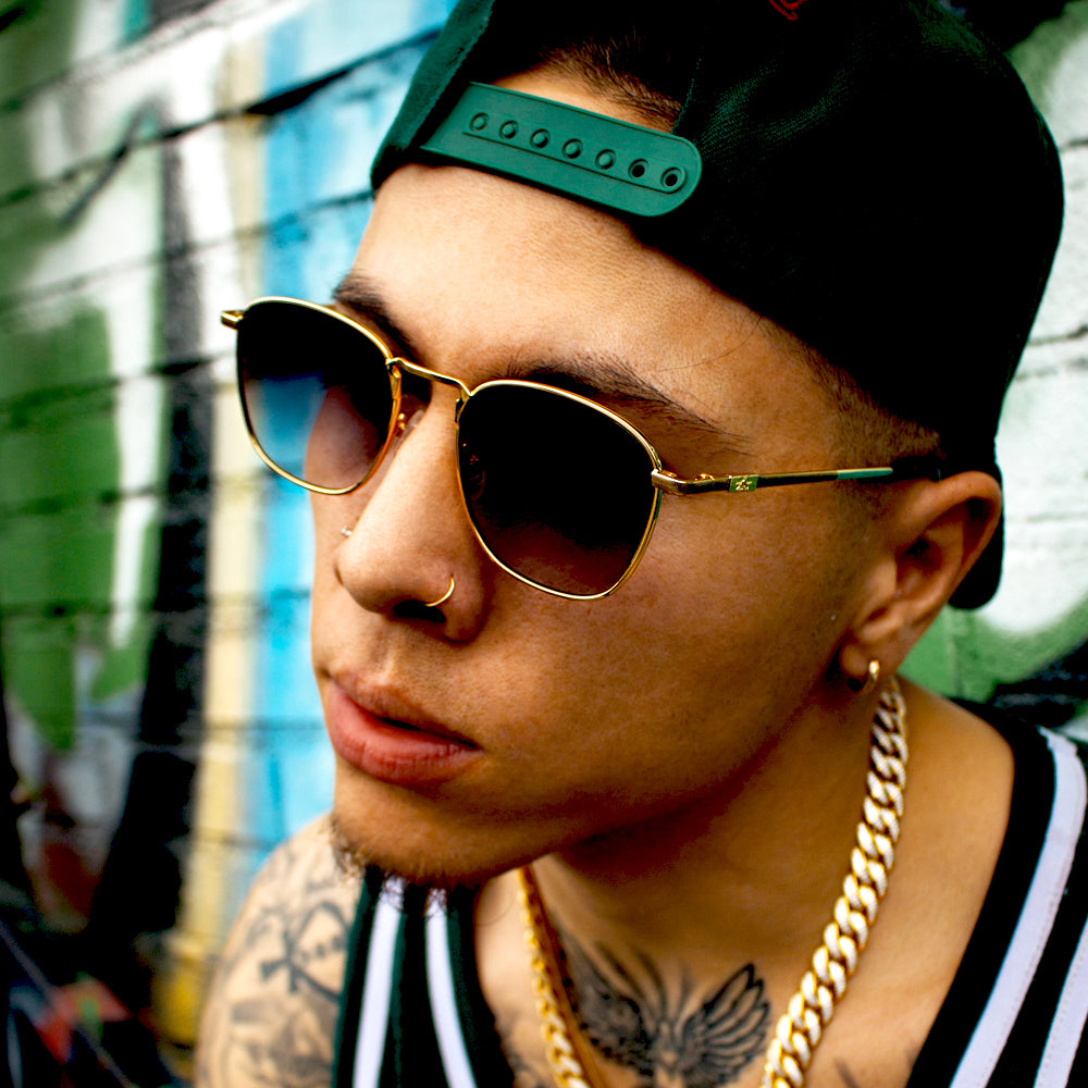 Athena Sunglasses The Gold Gods