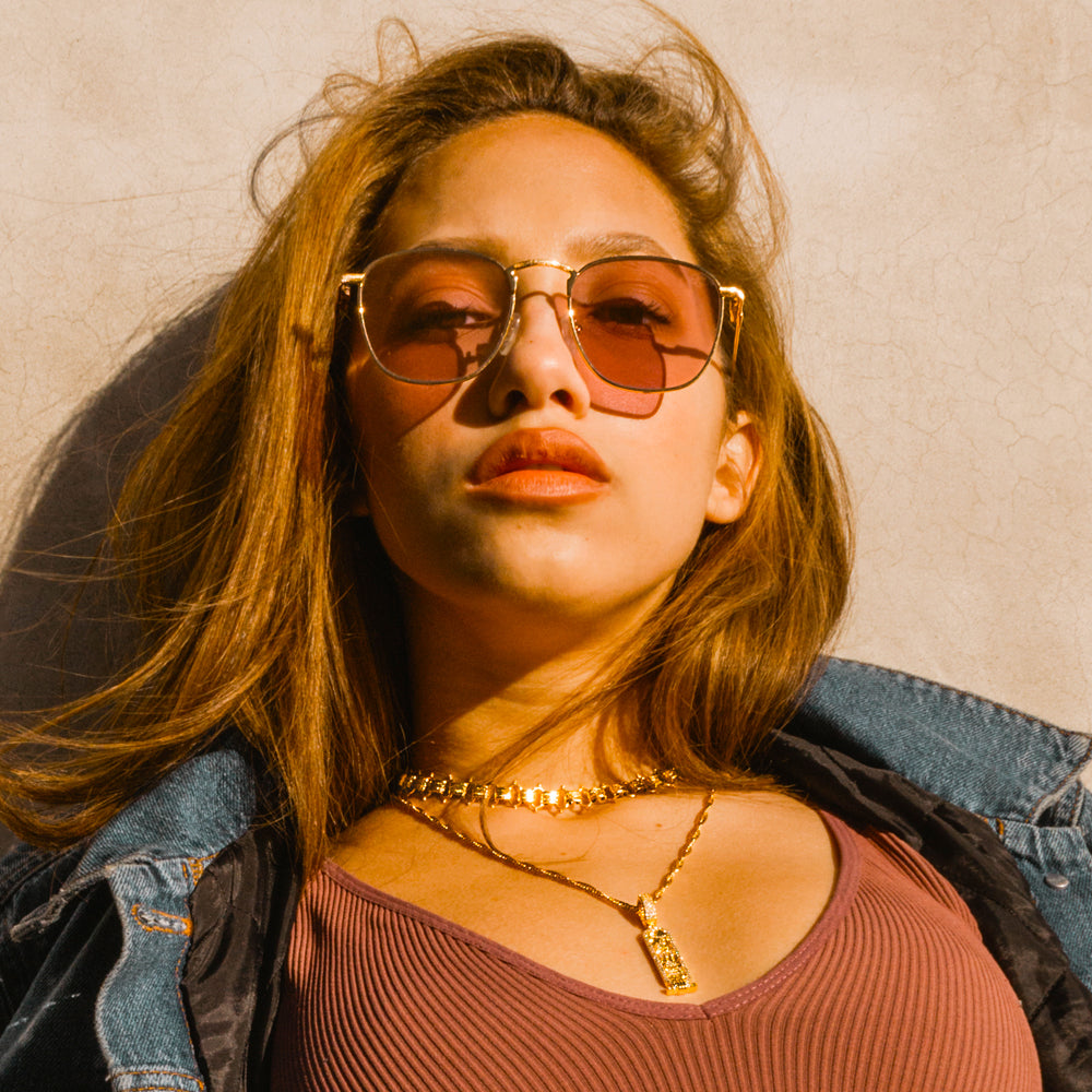 Athena Women's Sunglasses The Gold Goddess