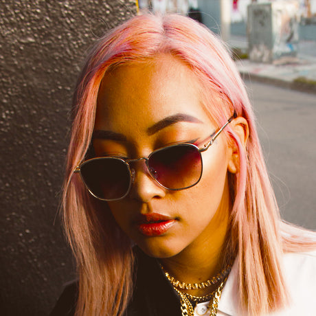 Athena Women's Sunglasses The Gold Goddess