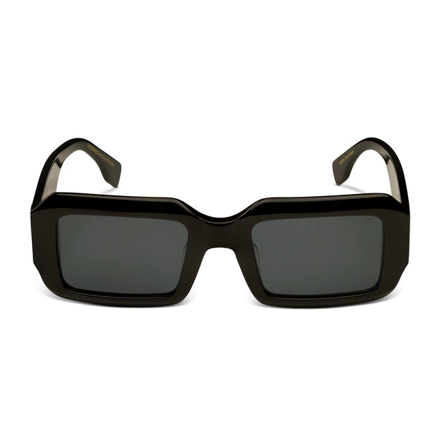 Ceres Sunglasses Glossy Black front