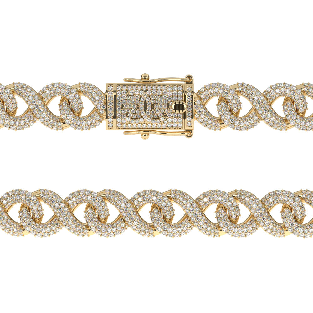 DIAMOND-INFINITY-LINK-CHAIN-18k-gold-mens-jewelry-gold-chain-the-gold-gods-lock-close-up-view