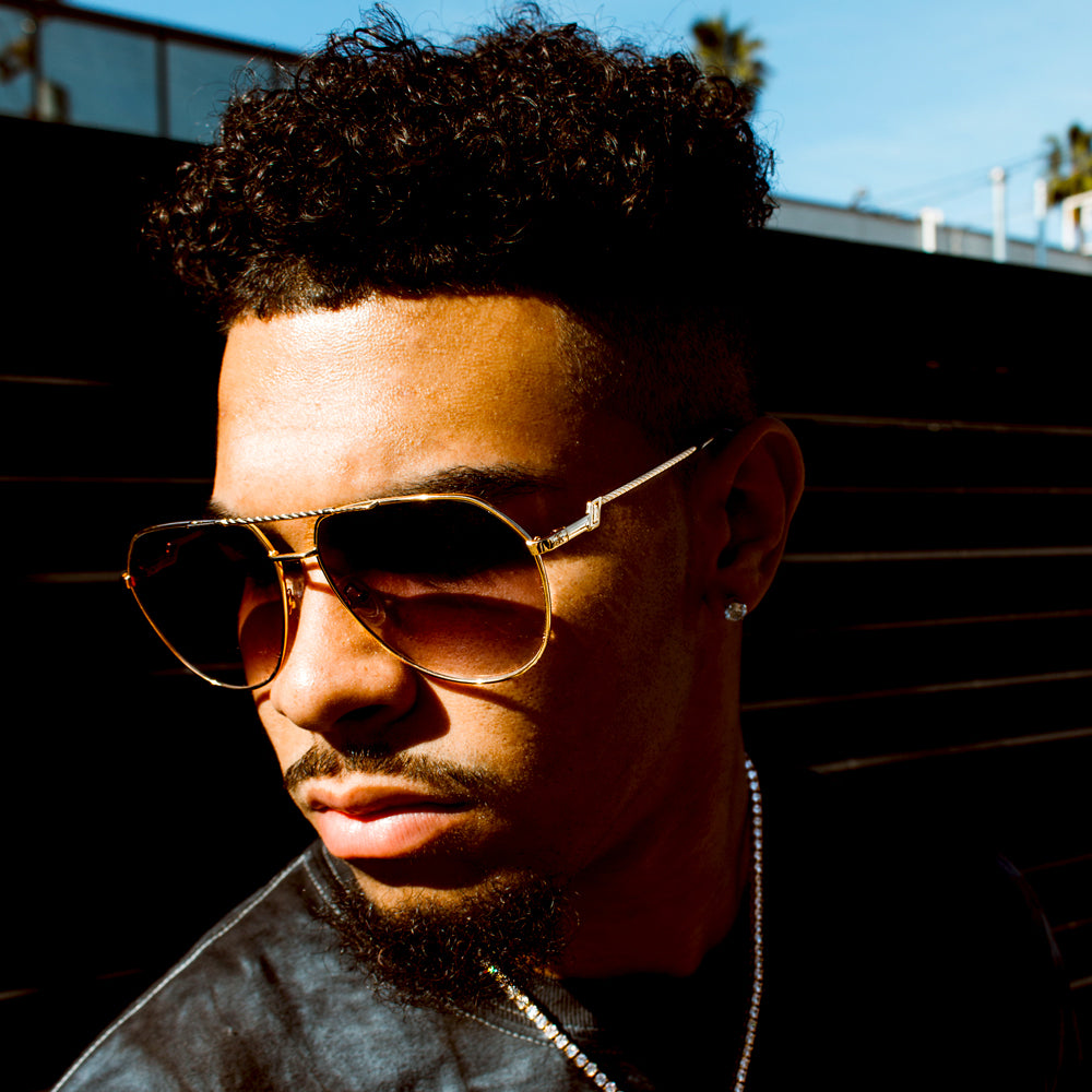 Escobar Sunglasses The Gold Gods