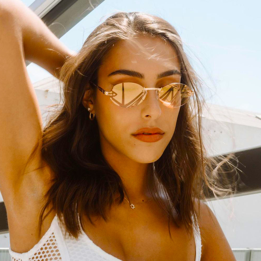 Helios Women's Sunglasses The Gold goddess