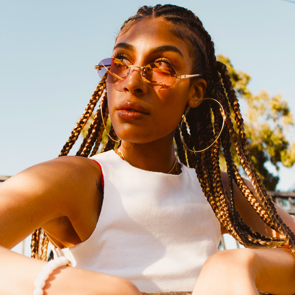 Helios Women's Sunglasses The Gold goddess