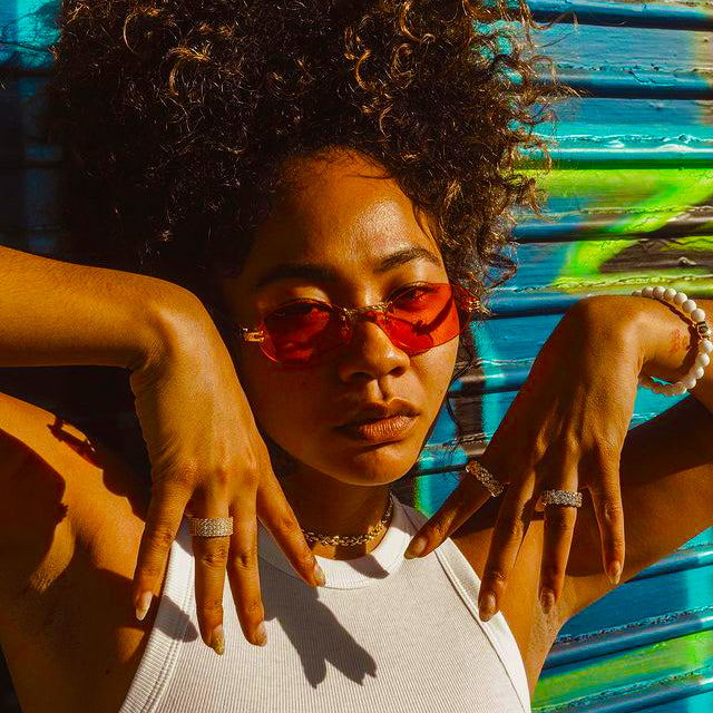 Helios Women's Sunglasses The Gold Goddess