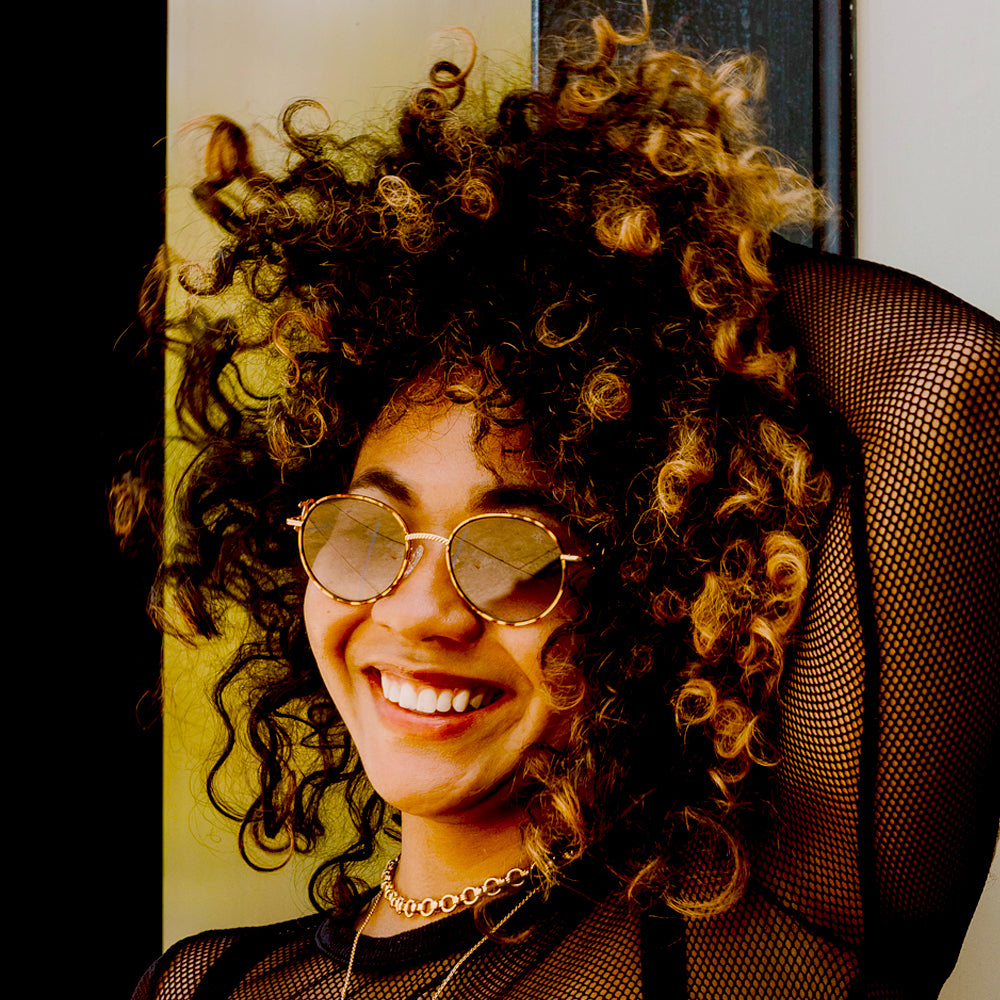 Iris Women's Sunglasses The Gold Goddess