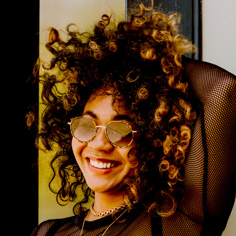 Iris Women's Sunglasses The Gold Goddess