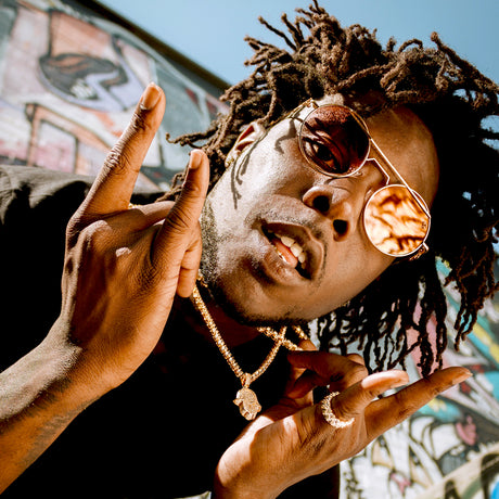 LUMINARIES MEN'S SUNGLASSES THE GOLD GODS