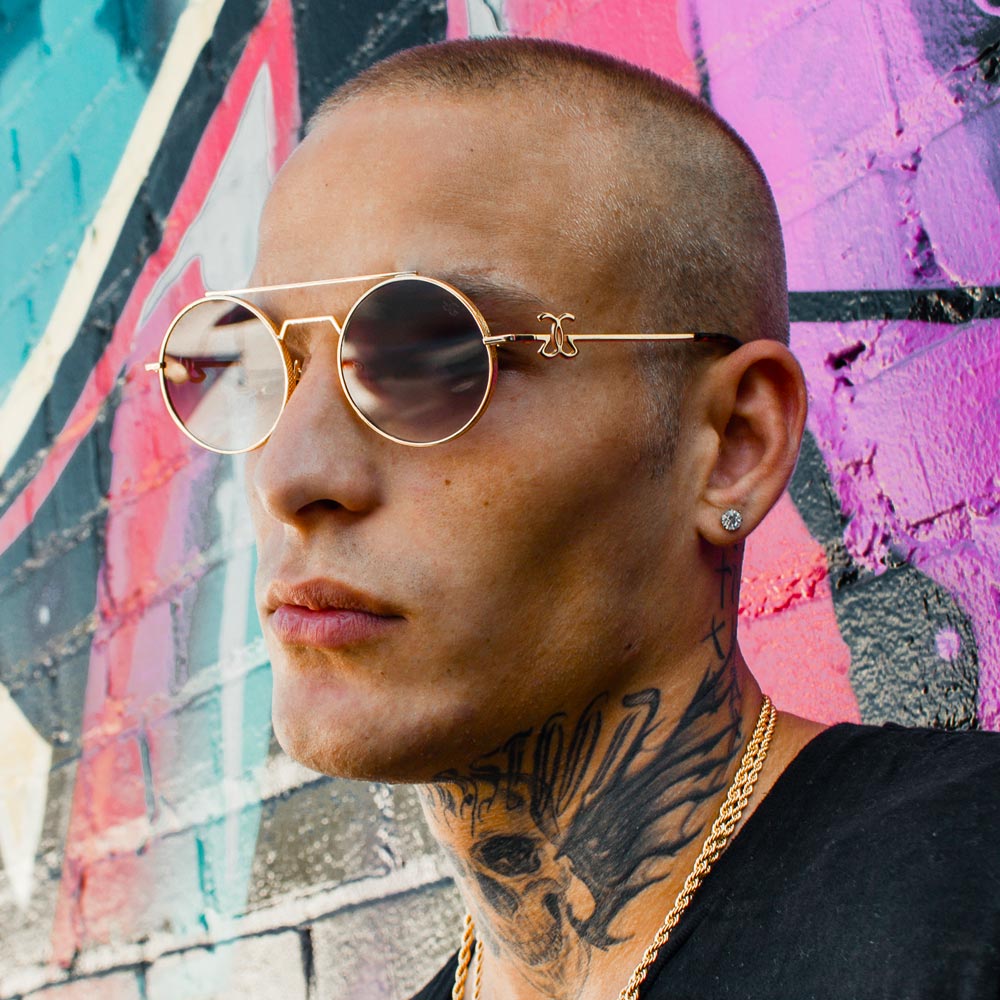 Visionaries Sunglasses The Gold Gods