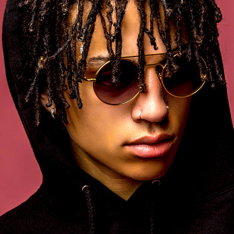 Visionaries Sunglasses The Gold Gods