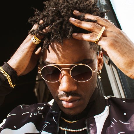 Visionaries Sunglasses The Gold Gods