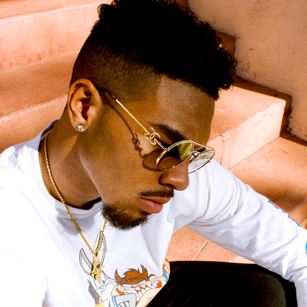 Visionaries Sunglasses The Gold Gods