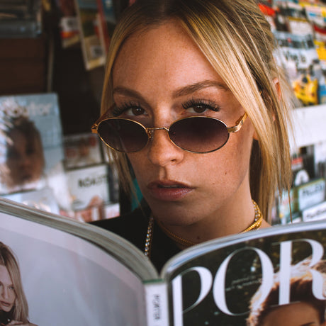 WOMEN'S ARES SUNGLASSES The Gold Goddess