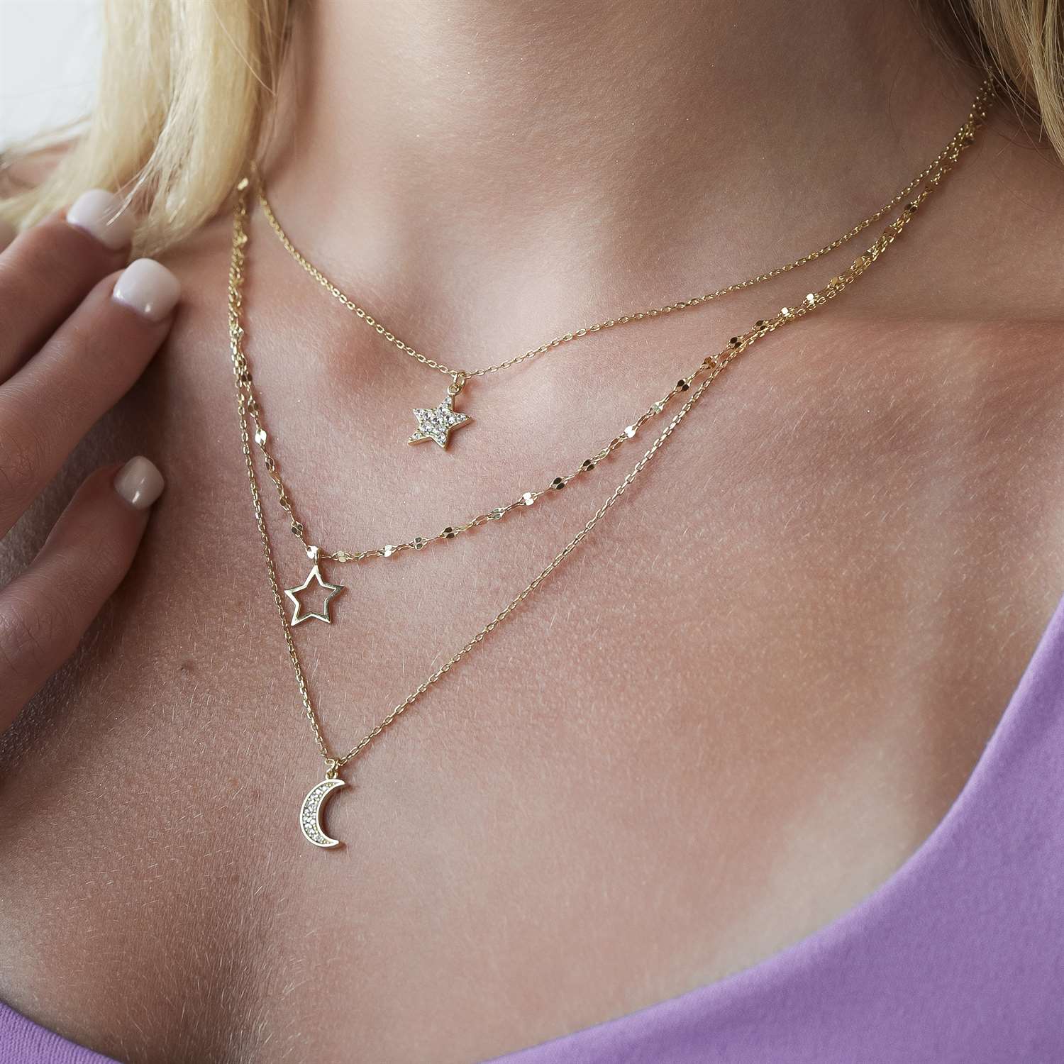 Women_s_Vermeil_3_Layered_Diam Women_s_Vermeil_3_Layered_Diam