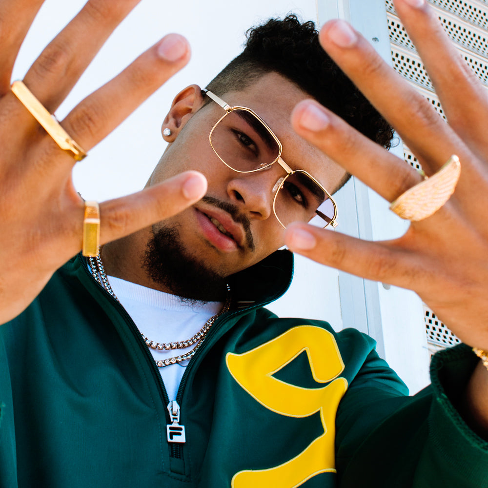 Apollo Men's Sunglasses The Gold Gods