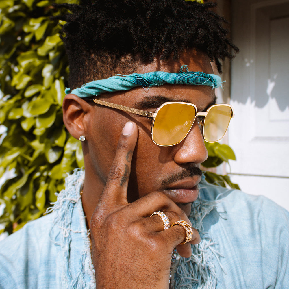 Apollo Sunglasses The Gold Gods