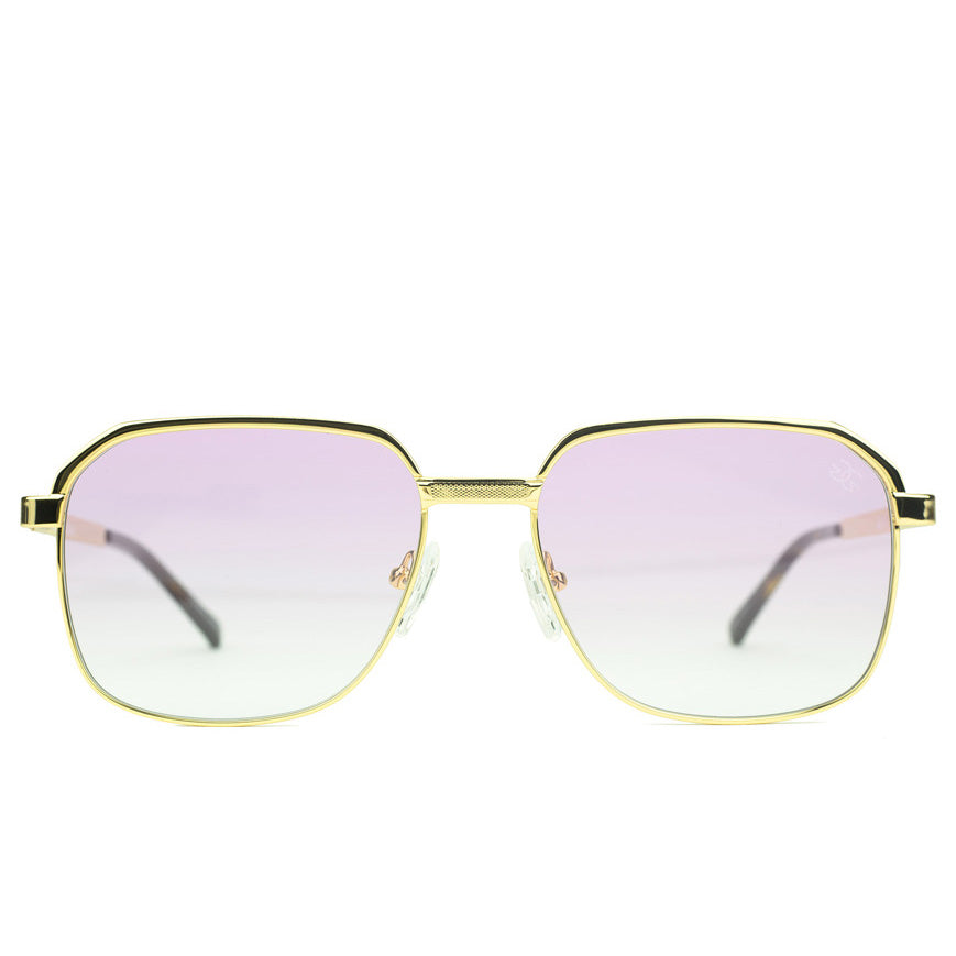 Apollo Sunglasses The Gold Gods Pink