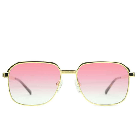 Apollo Sunglasses The Gold Gods Red