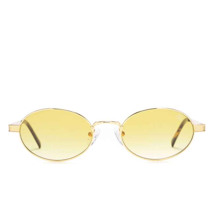 Ares Sunglasses The Gold Gods Orange Gradient