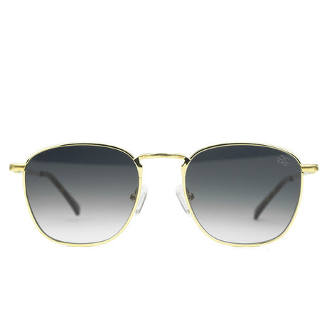 Athena Sunglasses The Gold Gods black gradient