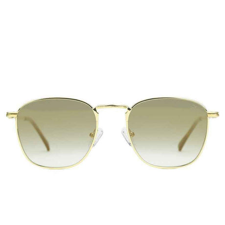 Athena Sunglasses The Gold Gods brown gradient