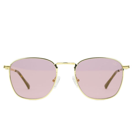 Athena Sunglasses The Gold Gods pink gradient